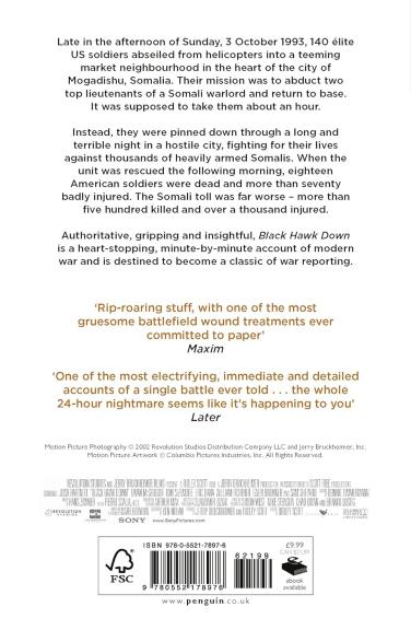 Black Hawk Down_Back cover
