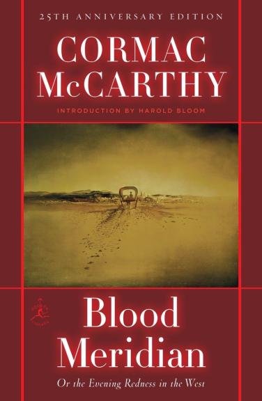 Blood Meridian_Front cover