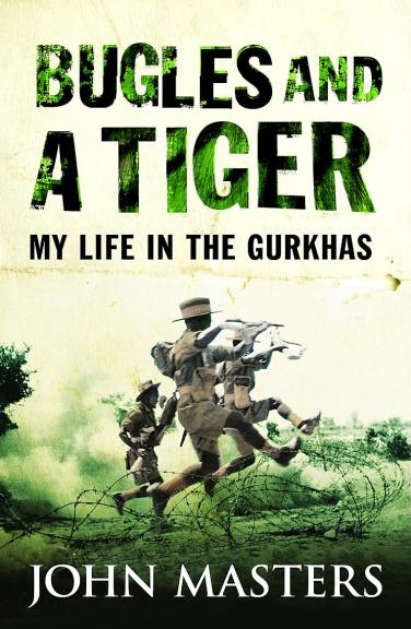 Bugles and a Tiger_Front cover