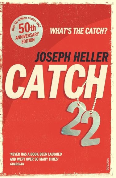 Catch 22_Front cover