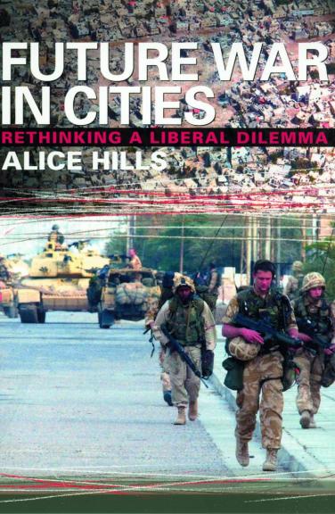 Future War in cities_Front cover