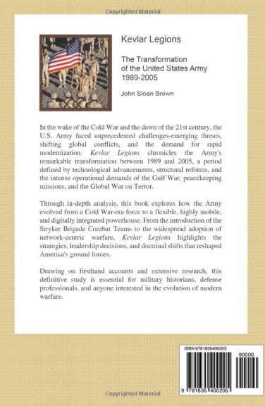 Kevlar Legions_Back cover
