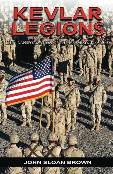 Kevlar Legions_Front cover