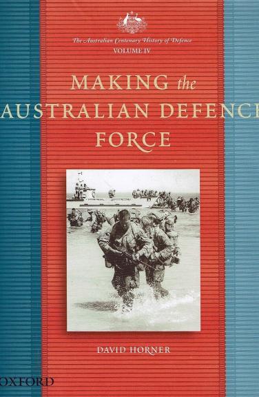 Making the Australian Defence Force_Front cover