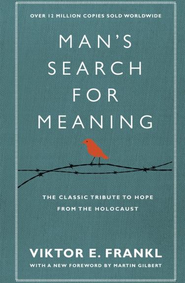Man's search for meaning_Front cover
