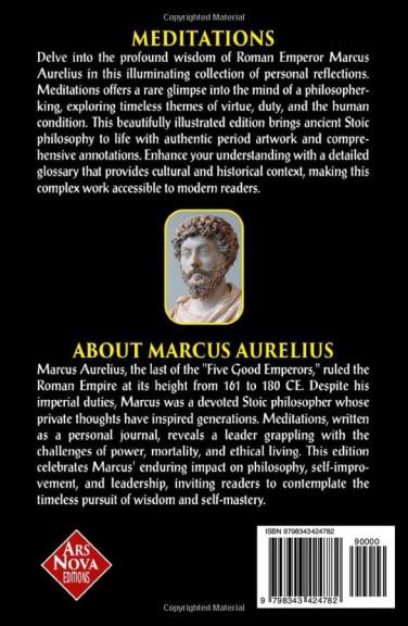 Meditations_Back cover