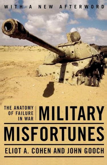 Military Misfortunes_Front cover