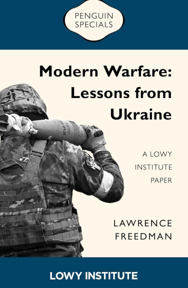 Modern Warfare Lessons from the Ukraine_Front cover