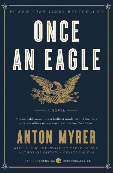 Once an Eagle_Front cover