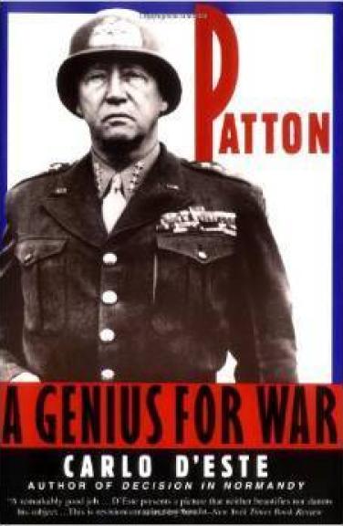 Patton A genius for War_Front cover