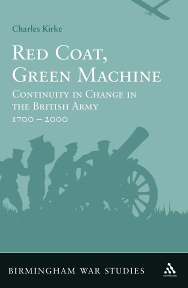 Red Coat Green Machine_Front cover