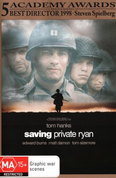 Saving Private Ryan_Cover