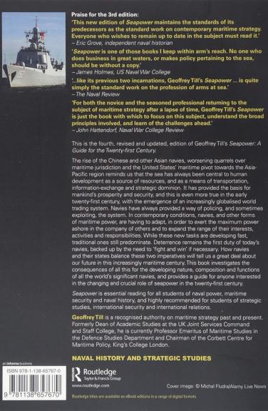 Seapower A Guide for the Twenty-First Century_Back cover