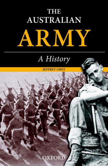 The Australian Army_Front cover