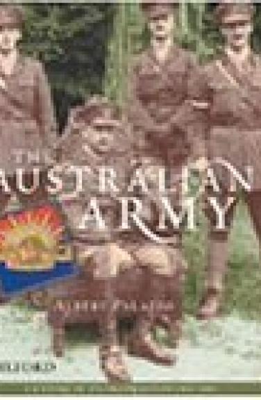 The Australian Army A history of its organisation_Front cover