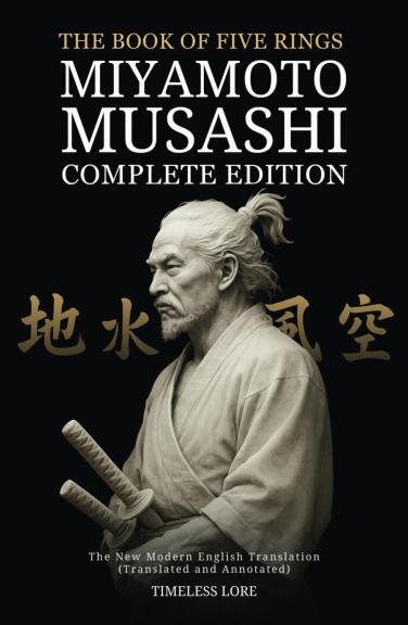 The Book of Five Rings_Front cover