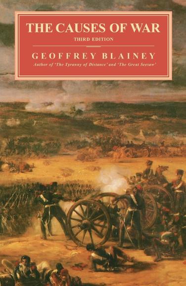 The Causes of War_Front cover
