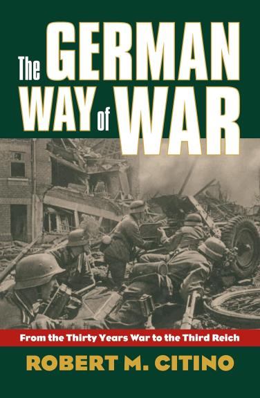 The German way of war_Front cover