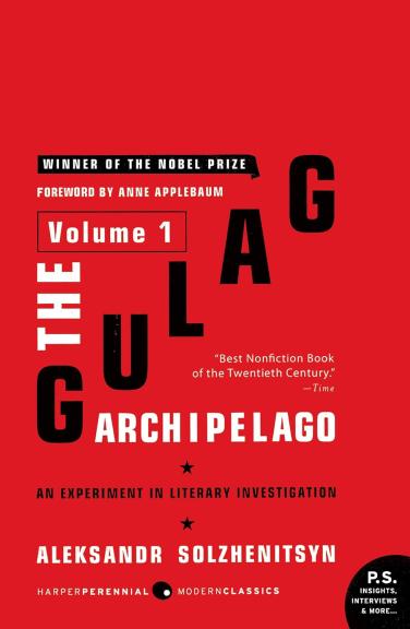 The Gulag Archipelago 1918-1956_Front cover
