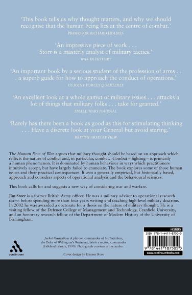 The Human Face of War_Back cover
