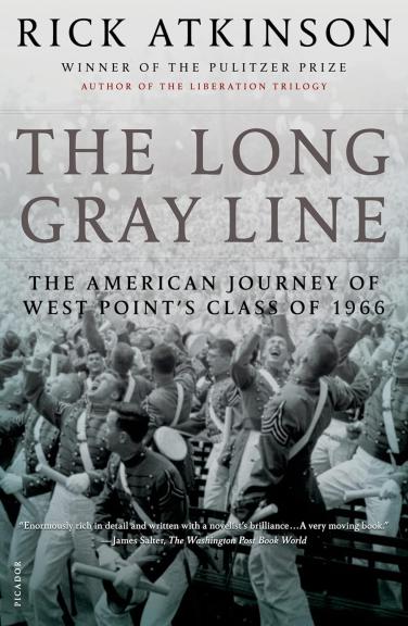 The Long Gray Line_Front cover