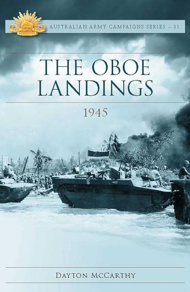 The Oboe Landings, 1945_Front cover