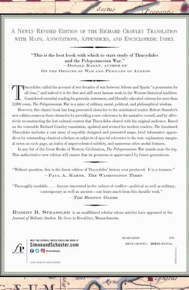 The Peloponnesian War_Back cover