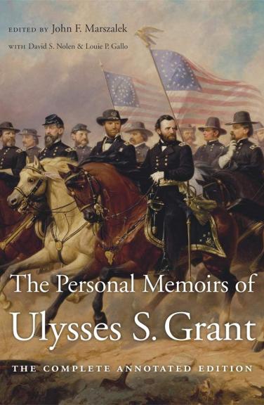 The Personal Memoirs of Ulysses S Grant_Front cover