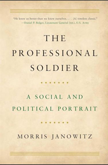 The Professional Soldier_Front cover