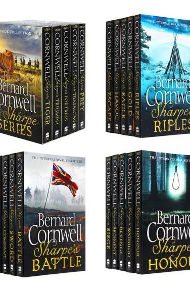 The Sharpe Books_Front cover