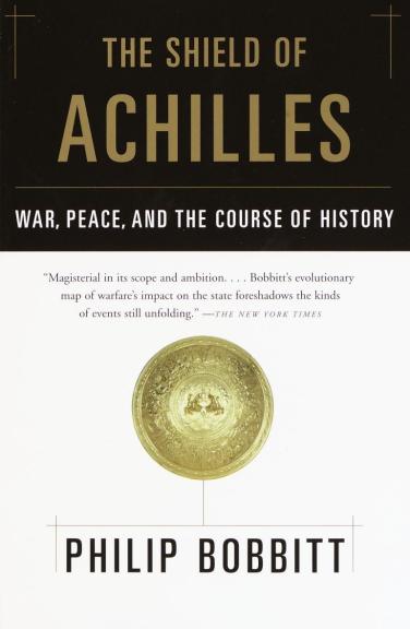 The Shield of Achilles_Front cover