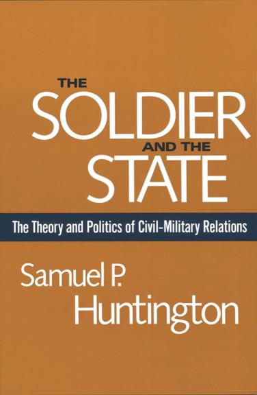 The Soldier and the State_Front cover