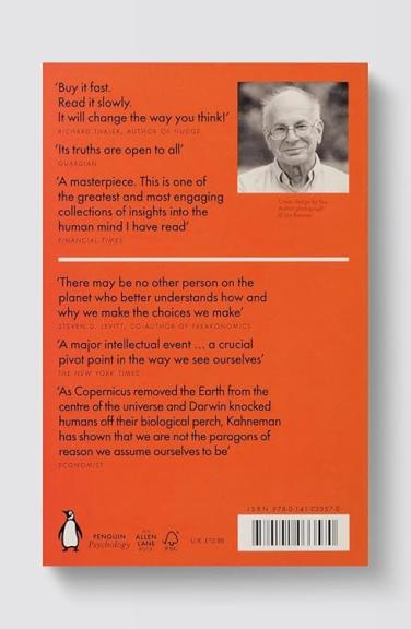 Thinking Fast and Slow_Back cover