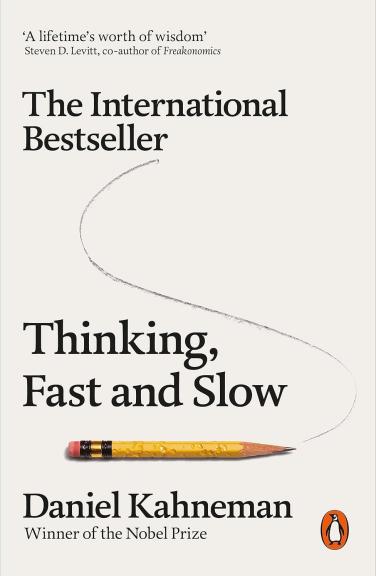 Thinking Fast and Slow_Front cover