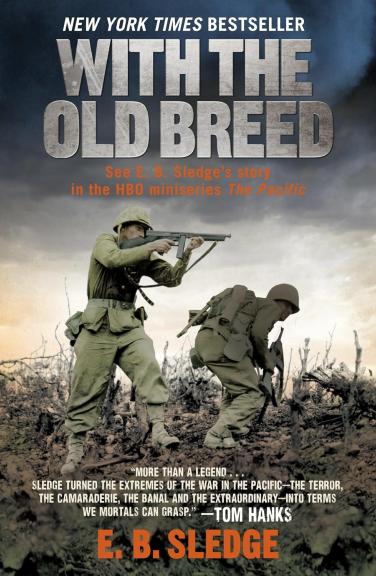 With the Old Breed at Peleliu and Okinawa_Front cover