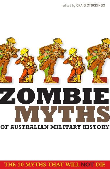 Zombie Myths of Australian Military History_Front cover
