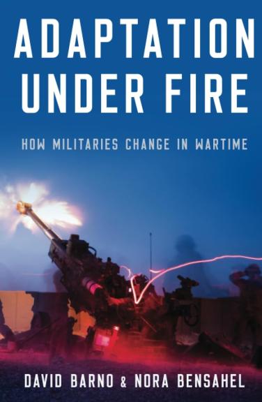 Adaption Under Fire_Front cover