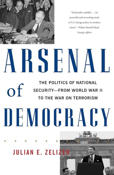 Arsenal of Democracy_Front cover