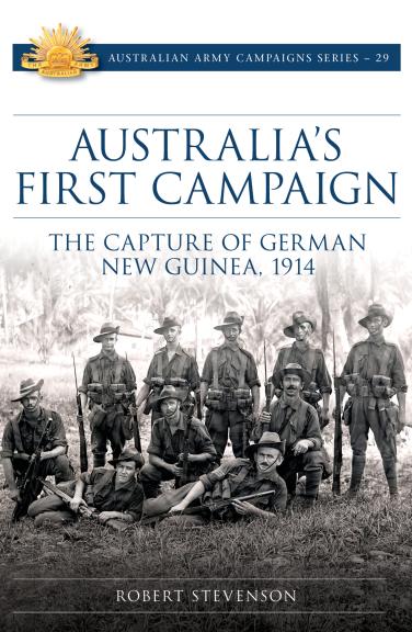 Australia's First Campaign_Front cover