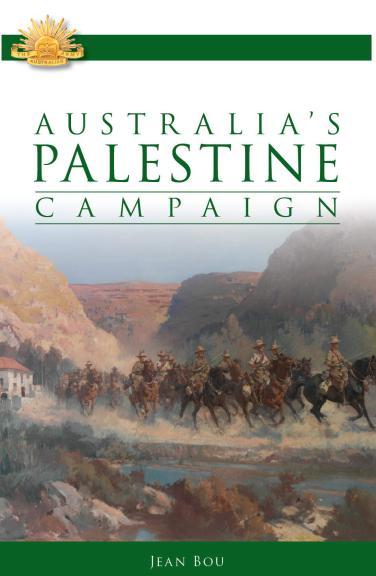 Australia's Palestine Campaign_Front cover