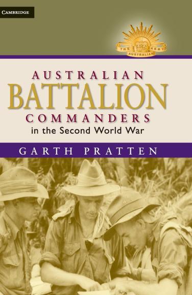 Australian Battalion Commanders in the Second World War_Front cover
