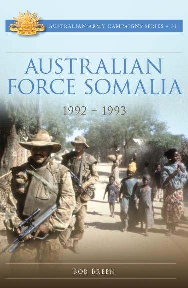 Australian Force Somalia_Front cover