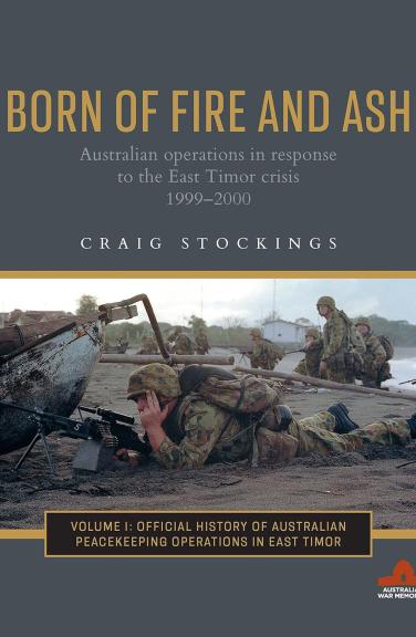 Born of Fire and Ash_Front cover