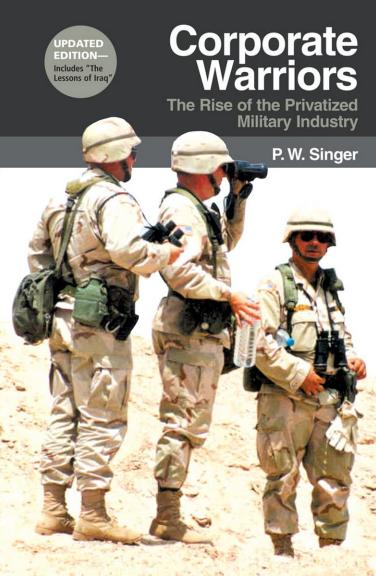Corporate Warriors_Front cover
