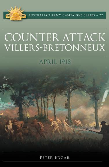 Counter Attack Villers Bretonneux_Front cover