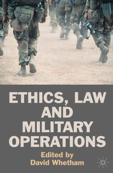 Ehtics, Law and Military Operations_Front cover