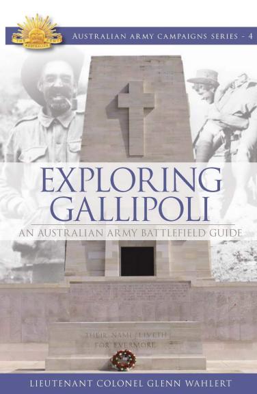 Exploring Gallipoli_Front cover