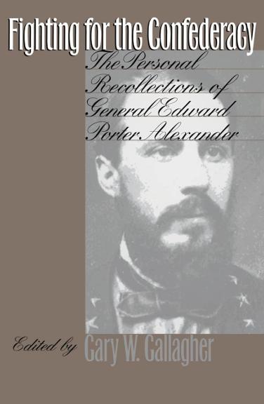 Fighting for the Confederacy_Front cover