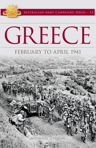 Greece February to April 1941_Front cover