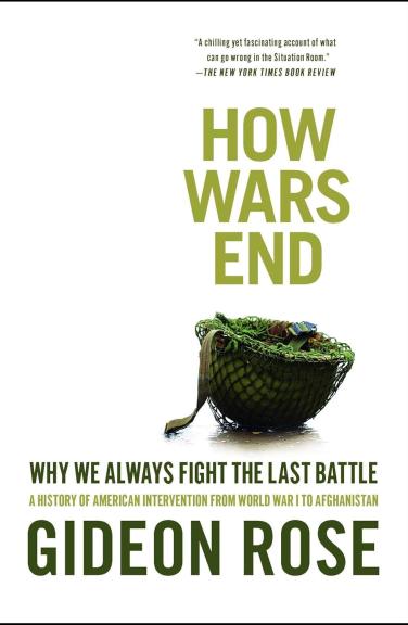 How Wars End_Front cover